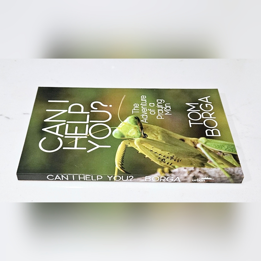 BOGO Can I Help You?: The Adventure of a Praying Man Tom Borga Paperback - Picture 3 of 6